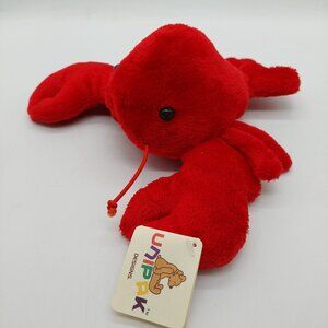 Unipak Lobster Plush Stuffed Red